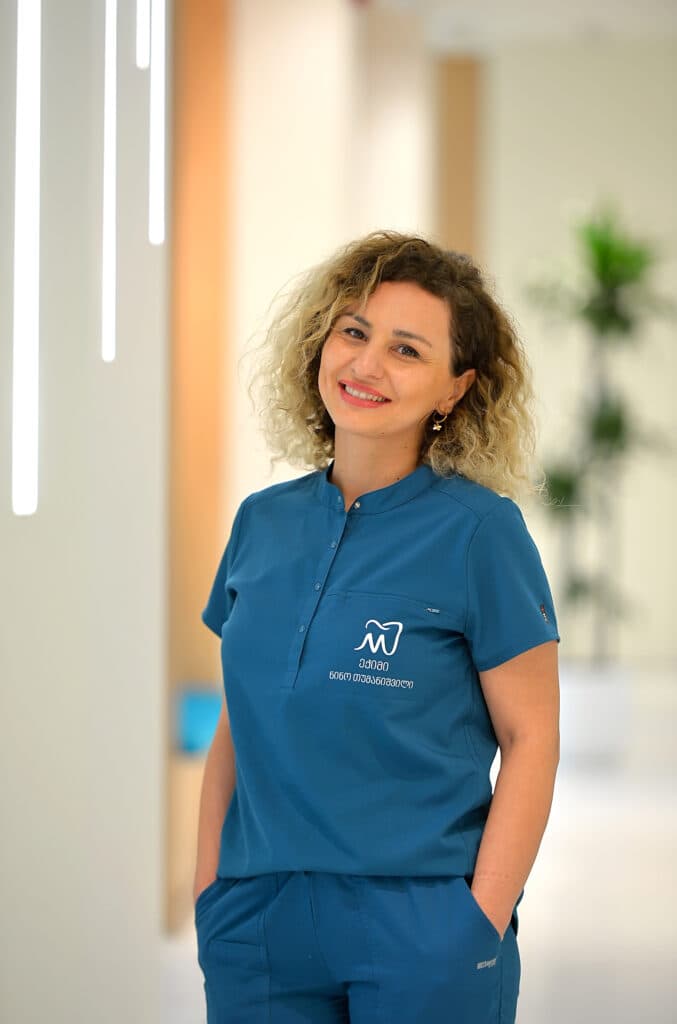 ד״ר נינו טומנישווילי